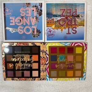 BH Cosmetics Travel Series Eyeshadow Collection